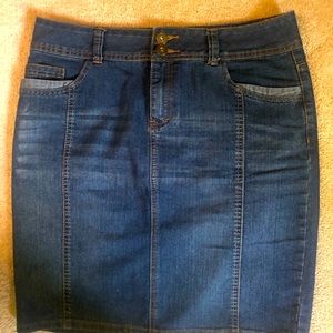 Cato Jean Skirt Size 12